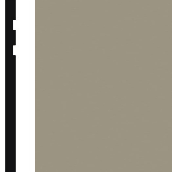 Picture of Burke - Edge Effects Double Etched 4 Roll Carmine Gray