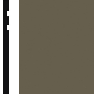 Picture of Burke - Edge Effects Double Etched 4 Roll Mocha