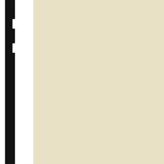 Picture of Burke - Edge Effects Double Etched 4 Roll Nougat