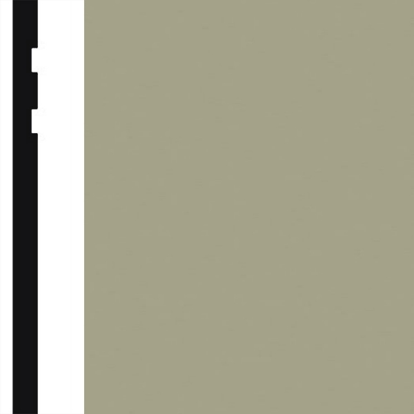 Picture of Burke - Edge Effects Double Etched 4 Roll Sandy Tan