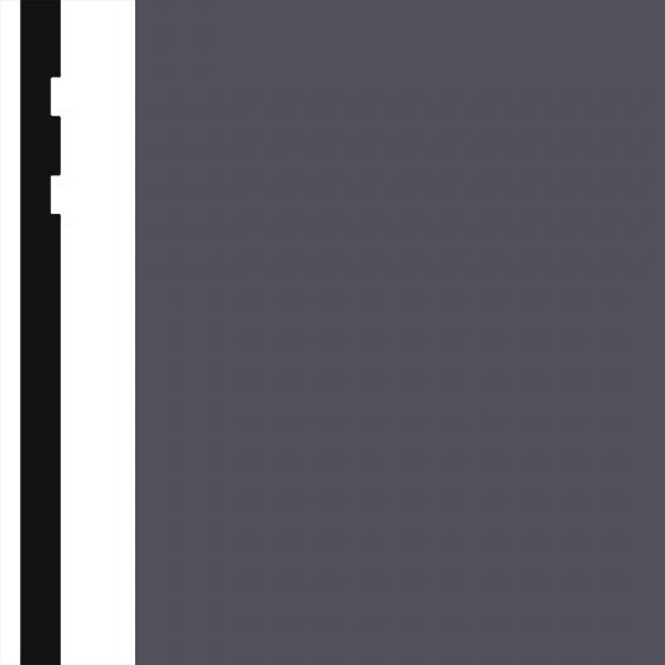 Picture of Burke - Edge Effects Double Etched 4 Roll Blackbrown