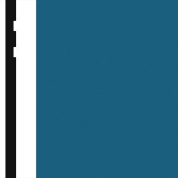 Picture of Burke - Edge Effects Double Etched 4 Roll Ocean Blue