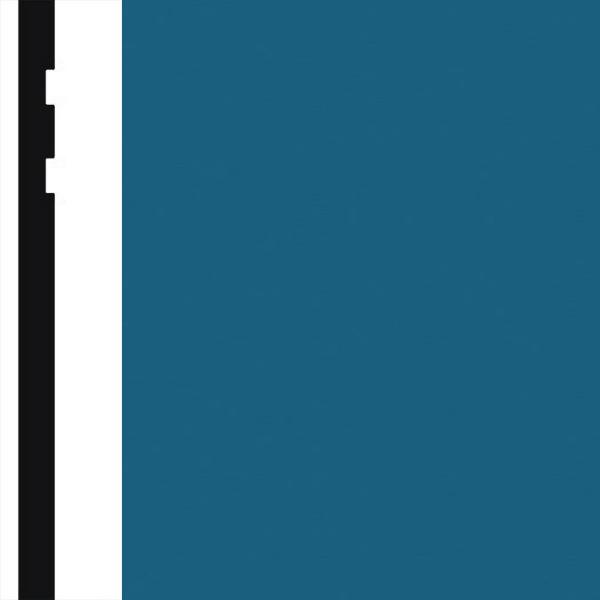 Picture of Burke - Edge Effects Double Etched 4 Roll Ocean Blue