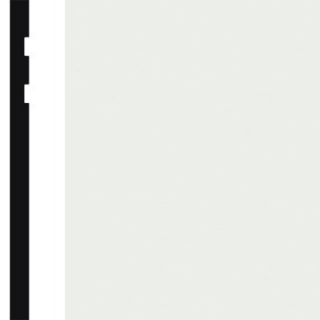 Picture of Burke - Edge Effects Double Etched 4 Roll White