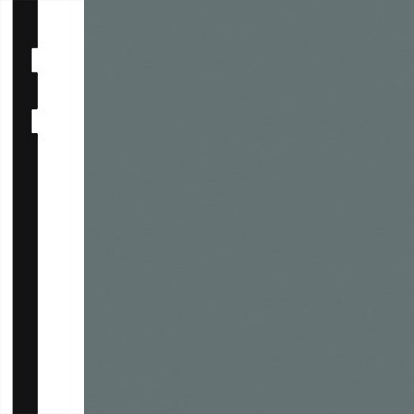 Picture of Burke - Edge Effects Double Etched 4 Roll Gray Blue