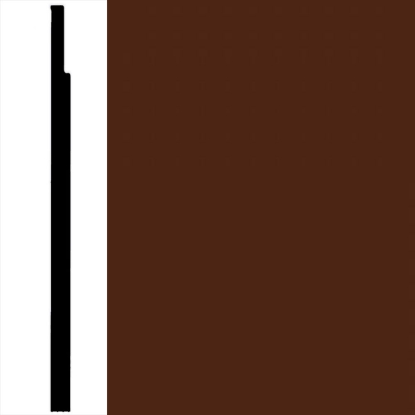 Picture of Burke - Edge Effects Lunar 4 Roll Brown