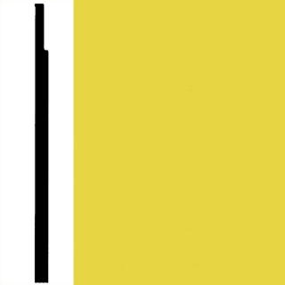 Picture of Burke - Edge Effects Lunar 4 Roll Daffodil