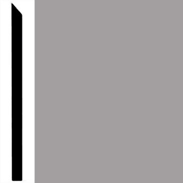 Picture of Burke - Edge Effects Simple 4 Roll Gray