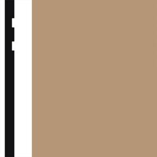 Picture of Burke - Edge Effects Double Etched 4 1/4 Roll Clay