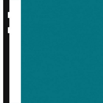 Picture of Burke - Edge Effects Double Etched 4 1/4 Roll Peacock