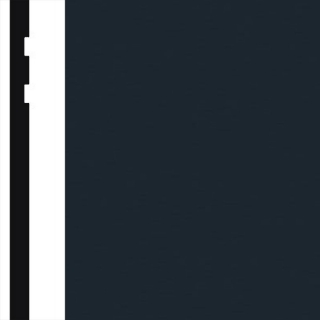 Picture of Burke - Edge Effects Double Etched 4 1/4 Roll Navy