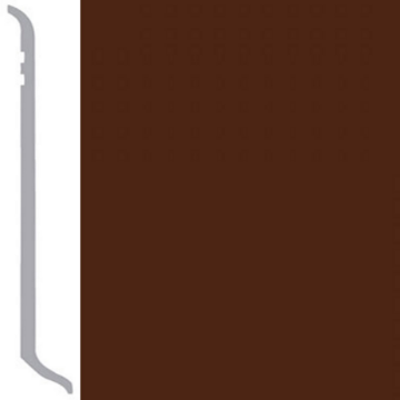 Picture of Burke - Burkebase Type TV Wall Base .080 Coved 2.5 Brown