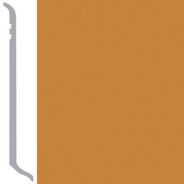 Picture of Burke - Burkebase Type TV Wall Base .080 Coved 2.5 Apricot Haze