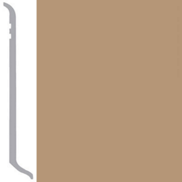 Picture of Burke - Burkebase Type TV Wall Base .080 Coved 2.5 Clay