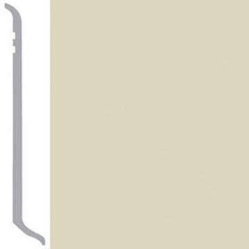 Picture of Burke - Burkebase Type TV Wall Base .080 Coved 2.5 Cream