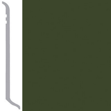 Picture of Burke - Burkebase Type TV Wall Base .080 Coved 2.5 Evergreen