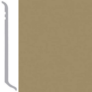 Picture of Burke - Burkebase Type TV Wall Base .080 Coved 2.5 Ginger