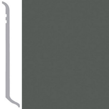 Picture of Burke - Burkebase Type TV Wall Base .080 Coved 2.5 Deep Space