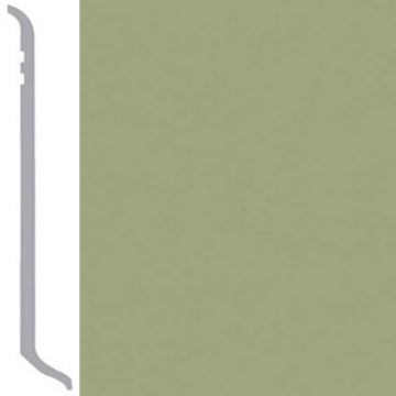 Picture of Burke - Burkebase Type TV Wall Base .080 Coved 2.5 Khaki Green