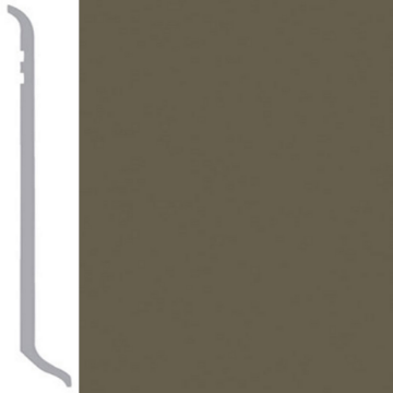 Picture of Burke - Burkebase Type TV Wall Base .080 Coved 2.5 Mocha