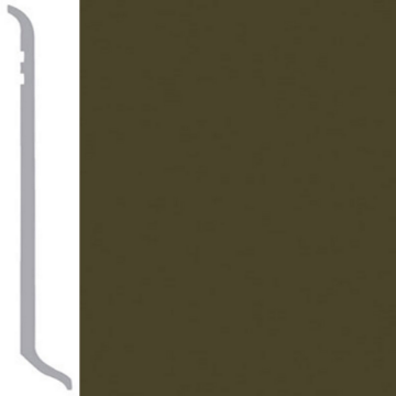 Picture of Burke - Burkebase Type TV Wall Base .080 Coved 2.5 Olive