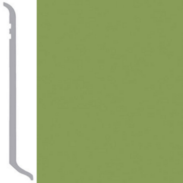 Picture of Burke - Burkebase Type TV Wall Base .080 Coved 2.5 Sugar Snap