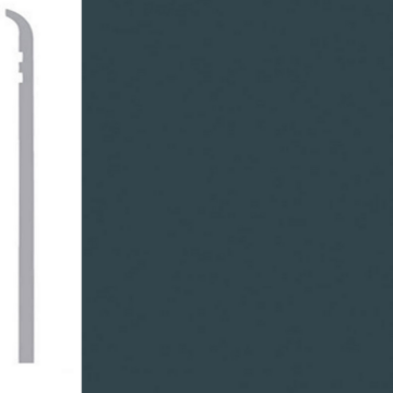 Picture of Burke - Burkebase Type TV Wall Base .080 Toeless 2.5 Bluebonnet