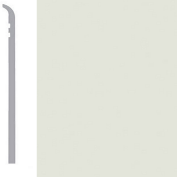 Picture of Burke - Burkebase Type TV Wall Base .080 Toeless 2.5 Bluish White