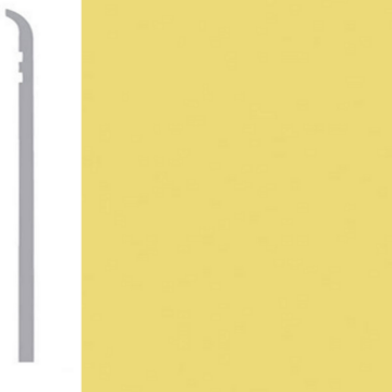 Picture of Burke - Burkebase Type TV Wall Base .080 Toeless 2.5 Buttercup