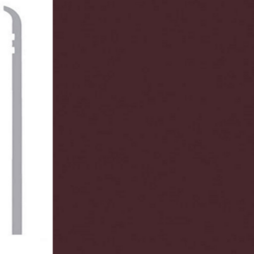 Picture of Burke - Burkebase Type TV Wall Base .080 Toeless 2.5 Cranberry