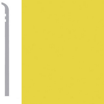 Picture of Burke - Burkebase Type TV Wall Base .080 Toeless 2.5 Daffodil