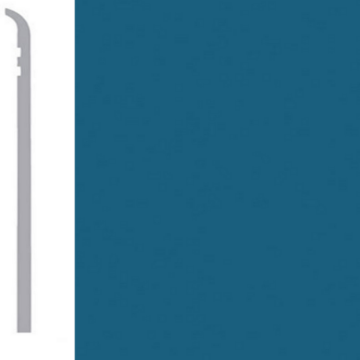 Picture of Burke - Burkebase Type TV Wall Base .080 Toeless 2.5 Ocean Blue