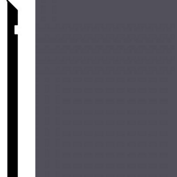 Picture of Burke - Edge Effects Etched 4 1/4 Roll Blackbrown