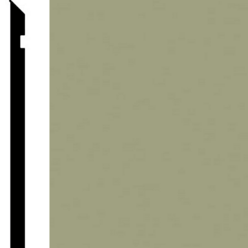 Picture of Burke - Edge Effects Etched 4 1/4 Roll Frosted Jade