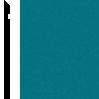 Picture of Burke - Edge Effects Etched 4 1/4 Roll Peacock