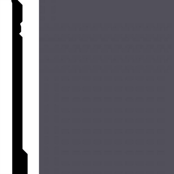 Picture of Burke - Edge Effects Iconic 4 1/4 Roll Blackbrown