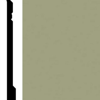 Picture of Burke - Edge Effects Iconic 4 1/4 Roll Frosted Jade