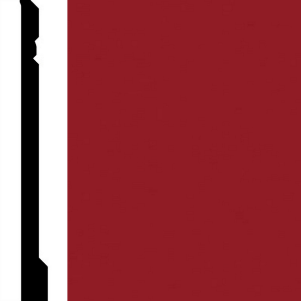 Picture of Burke - Edge Effects Iconic 4 1/4 Roll Geranium