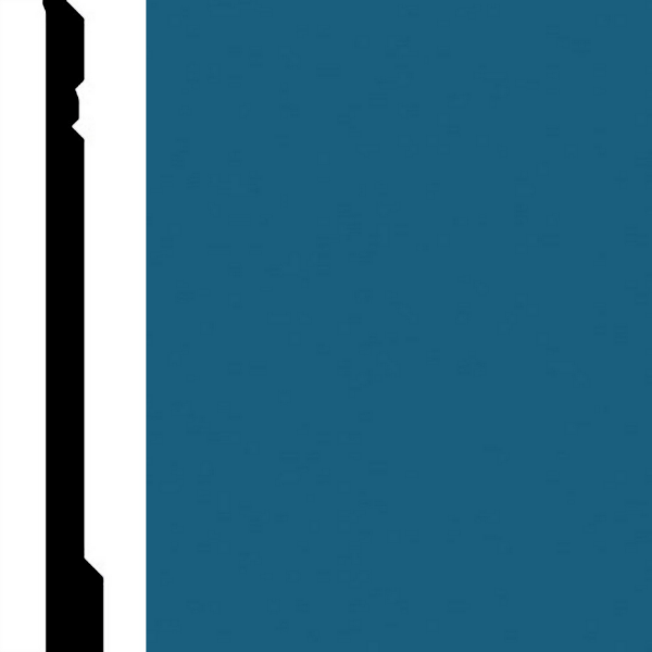 Picture of Burke - Edge Effects Iconic 4 1/4 Roll Ocean Blue