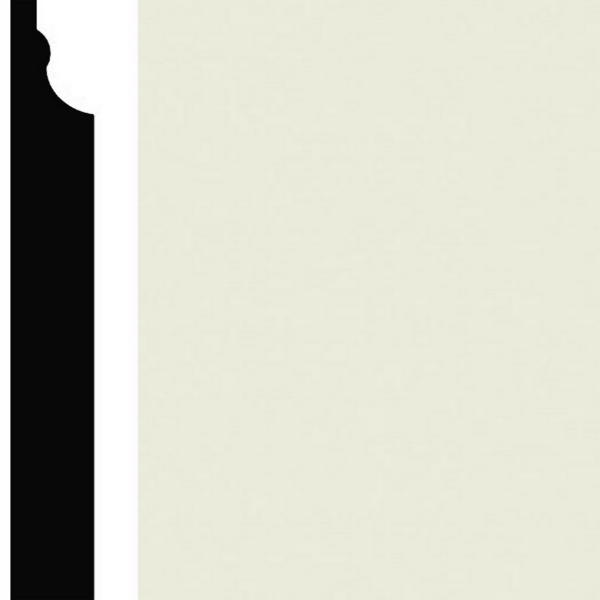 Picture of Burke - Edge Effects Illusion 3 1/4 Roll Almond