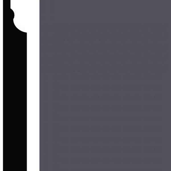 Picture of Burke - Edge Effects Illusion 3 1/4 Roll Blackbrown