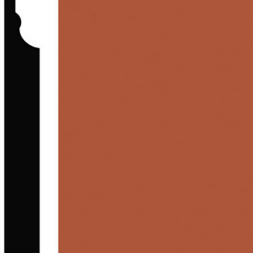 Picture of Burke - Edge Effects Illusion 3 1/4 Roll Mango