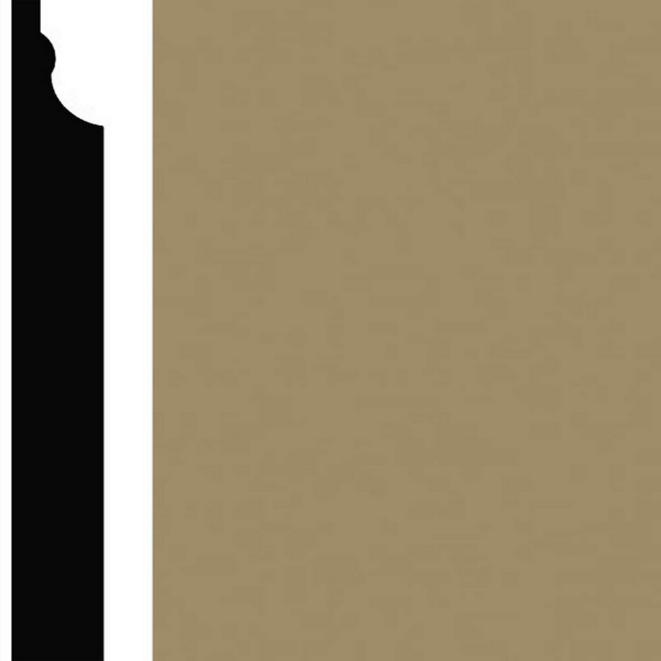 Picture of Burke - Edge Effects Illusion 3 1/4 Roll Ginger