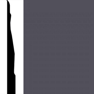 Picture of Burke - Edge Effects Marquee 4 1/4 Roll Blackbrown