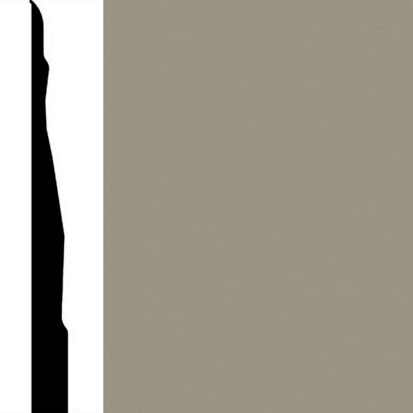 Picture of Burke - Edge Effects Marquee 4 1/4 Roll Carmine Gray