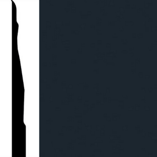 Picture of Burke - Edge Effects Marquee 4 1/4 Roll Navy