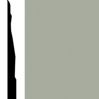 Picture of Burke - Edge Effects Marquee 4 1/4 Roll Light Gray