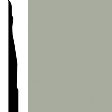 Picture of Burke - Edge Effects Marquee 4 1/4 Roll Light Gray