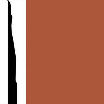 Picture of Burke - Edge Effects Marquee 4 1/4 Roll Mango