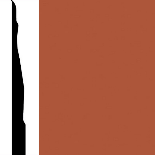 Picture of Burke - Edge Effects Marquee 4 1/4 Roll Mango